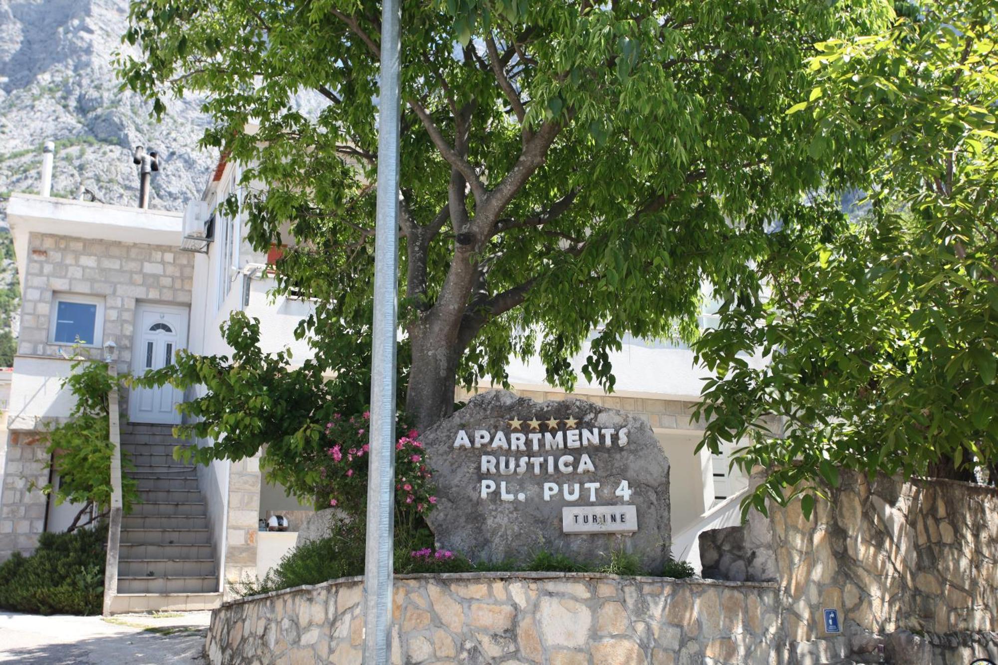Apartments Rustica Макарска Экстерьер фото